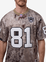Camouflage Raiders Brown Jersey