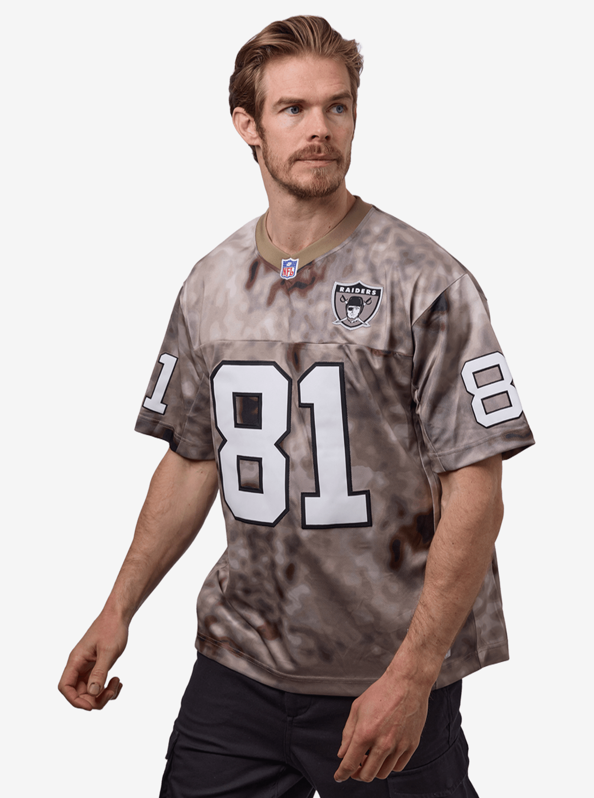 Camouflage Raiders Brown Jersey