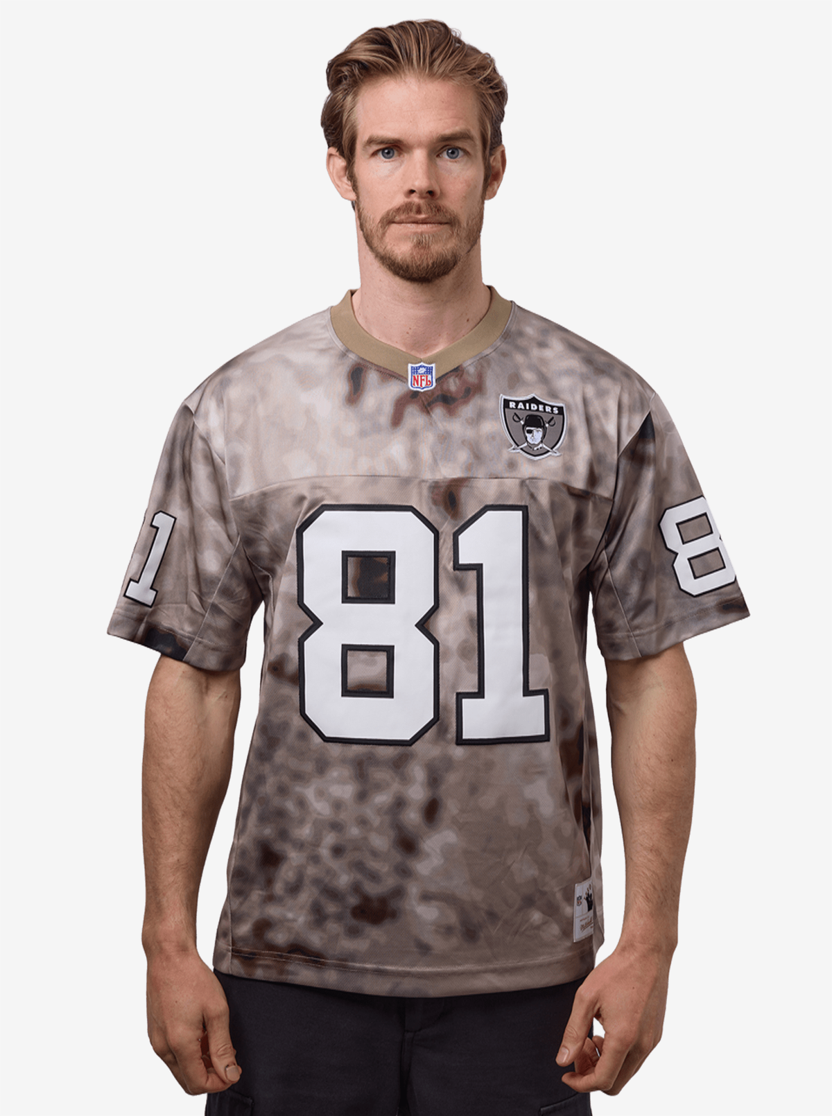 Camouflage Raiders Brown Jersey