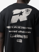 Raiders Spray Tee
