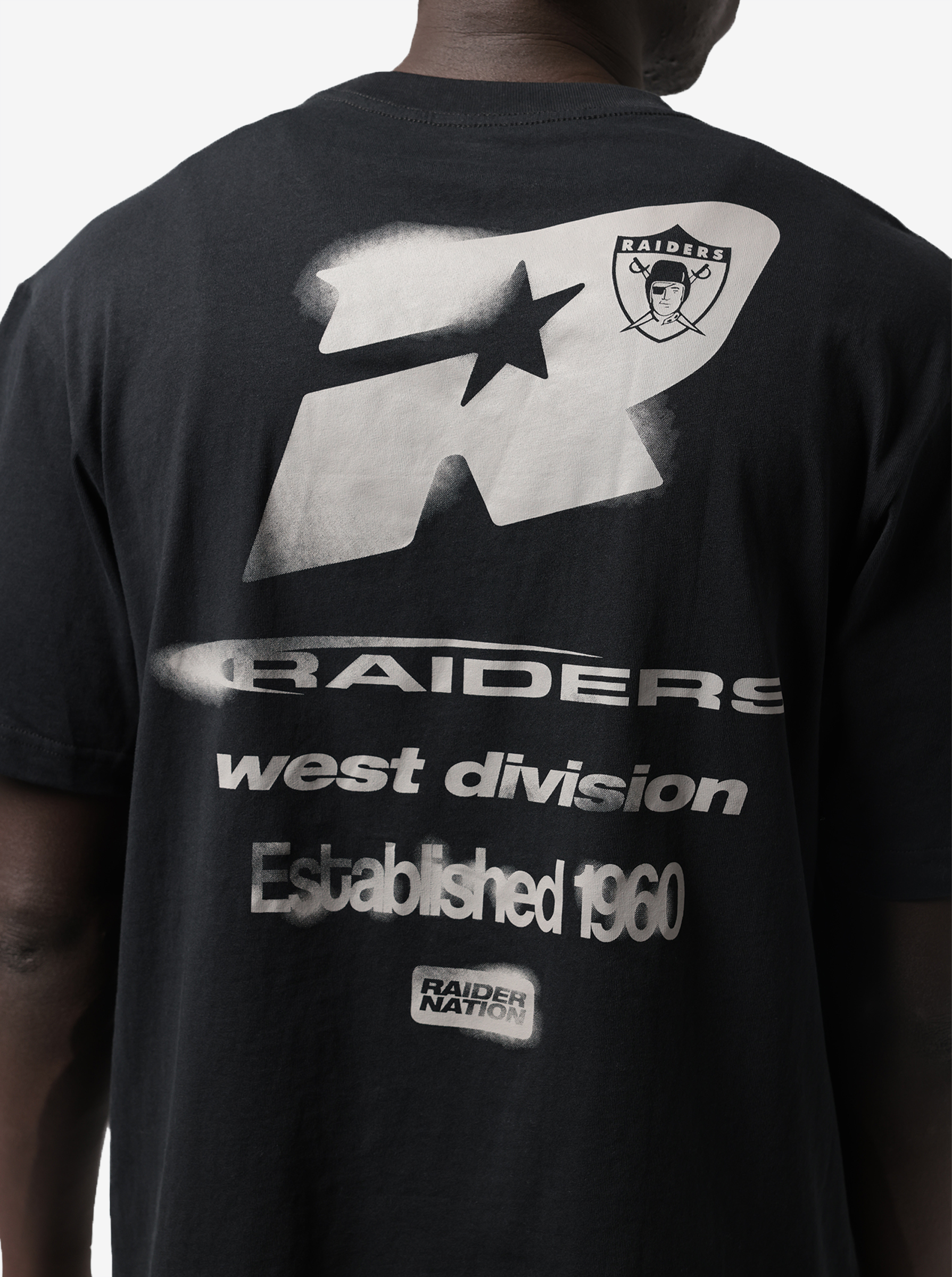 Raiders Spray Tee