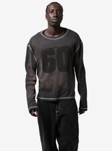 Raiders Stencil Waffle Long Sleeve
