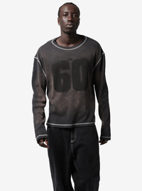 Raiders Stencil Waffle Long Sleeve