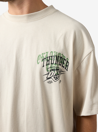 Thunder Overprint Box T-Shirt