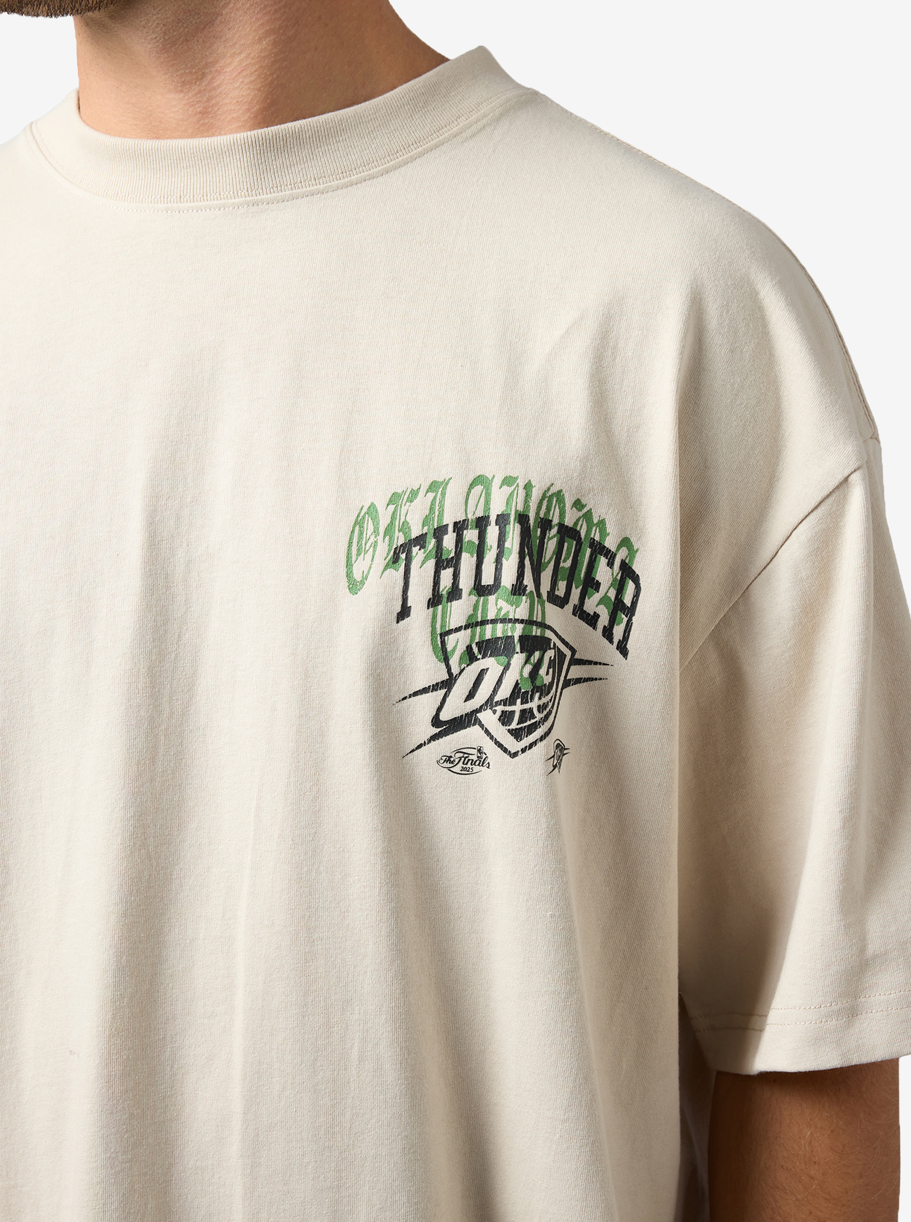 Thunder Overprint Box T-Shirt