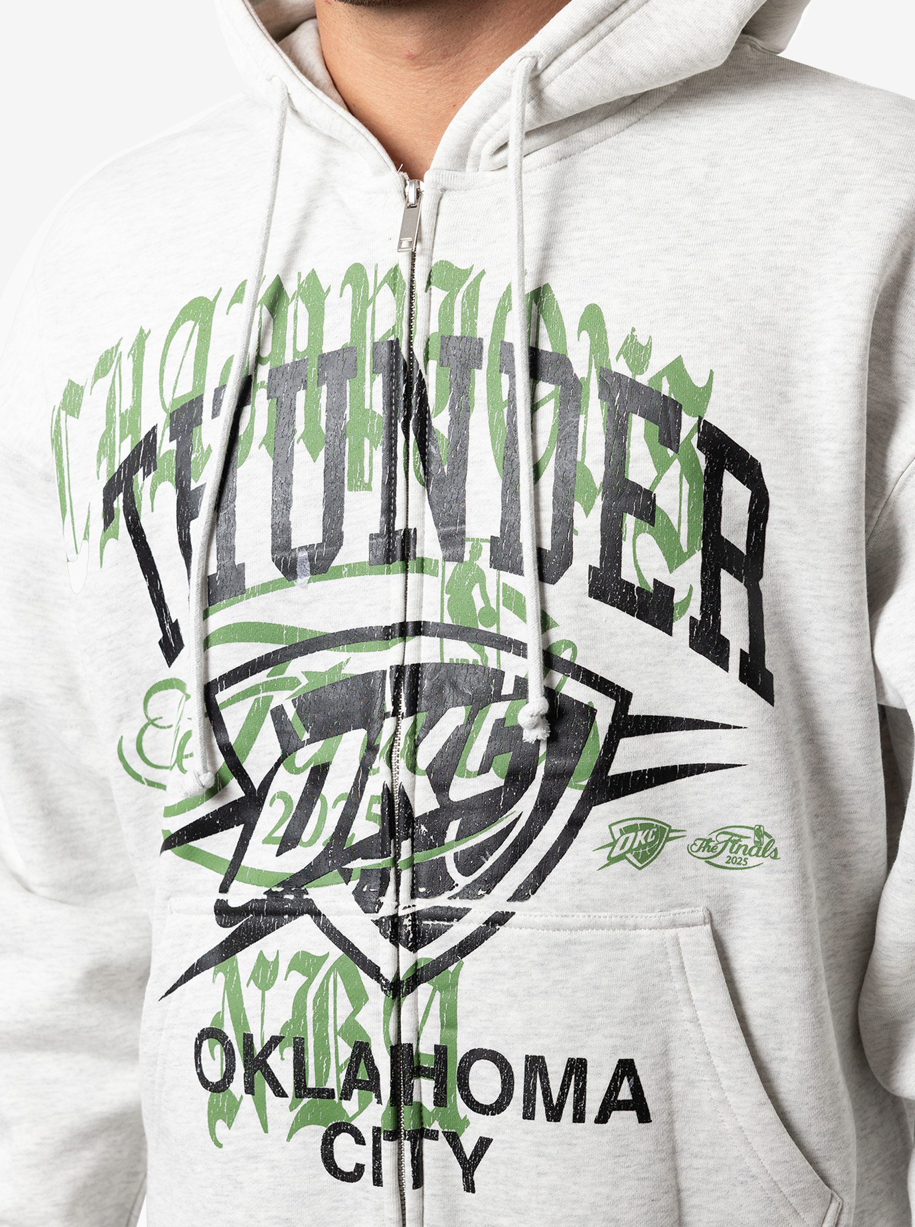 Oklahoma City Boxy Hoodie