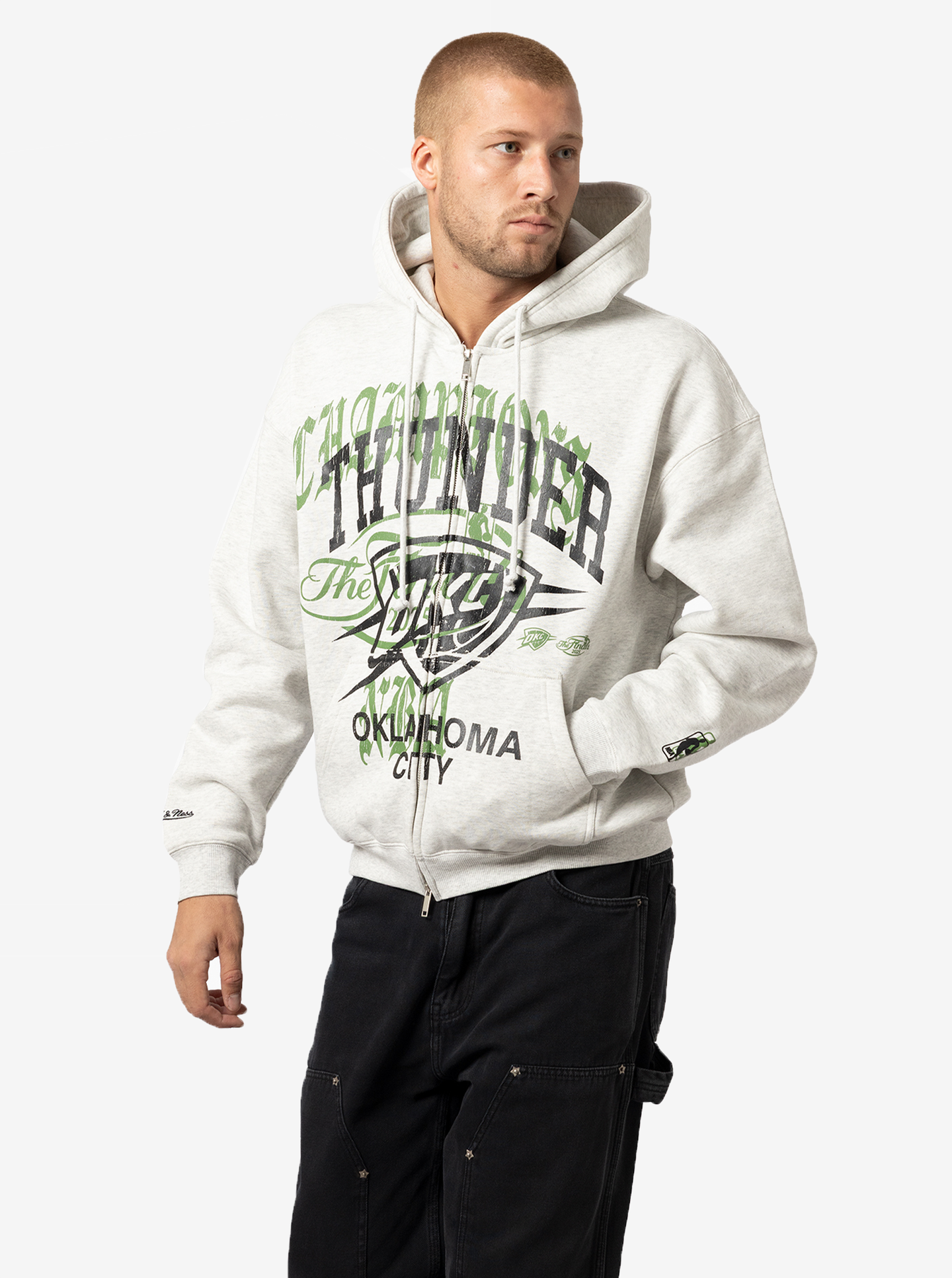 Oklahoma City Boxy Hoodie