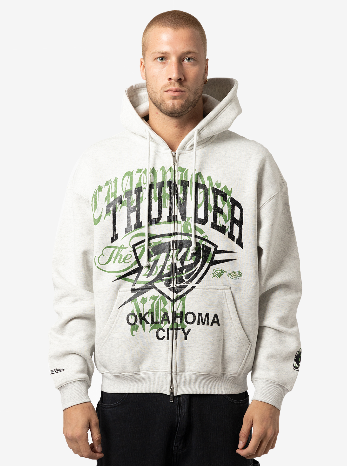 Oklahoma City Boxy Hoodie