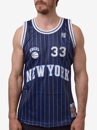 Patrick Ewing Playoff Swingman Jersey