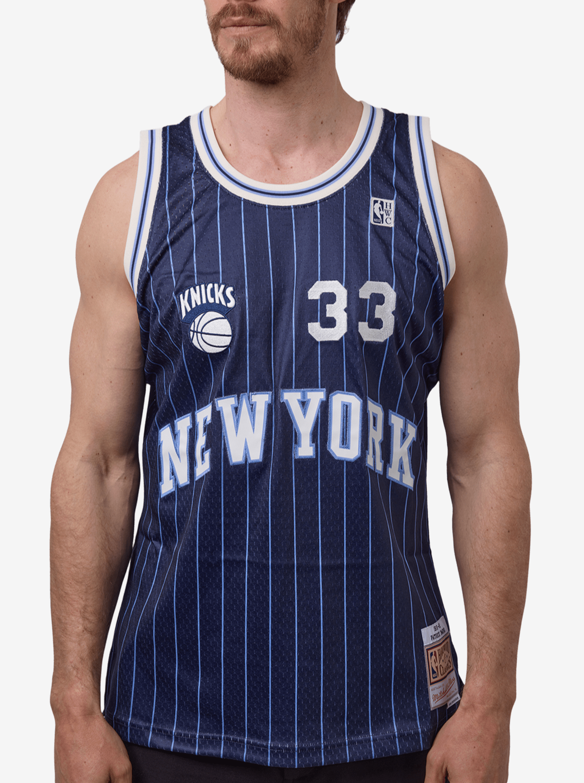 Patrick Ewing Playoff Swingman Jersey