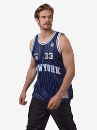 Patrick Ewing Playoff Swingman Jersey