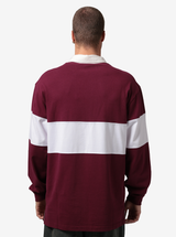 Queensland Maroons Paneled Rugby Top