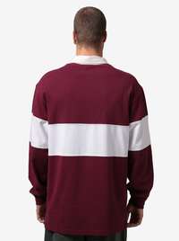 Queensland Maroons Paneled Rugby Top