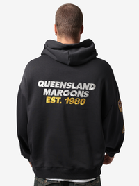 Queensland Maroons Boxy Hoodie