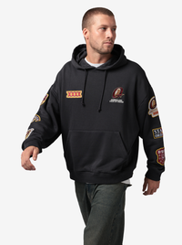 Queensland Maroons Boxy Hoodie