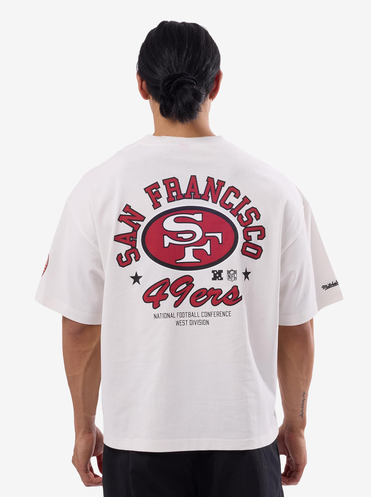 49ers Script Box Fit T-Shirt