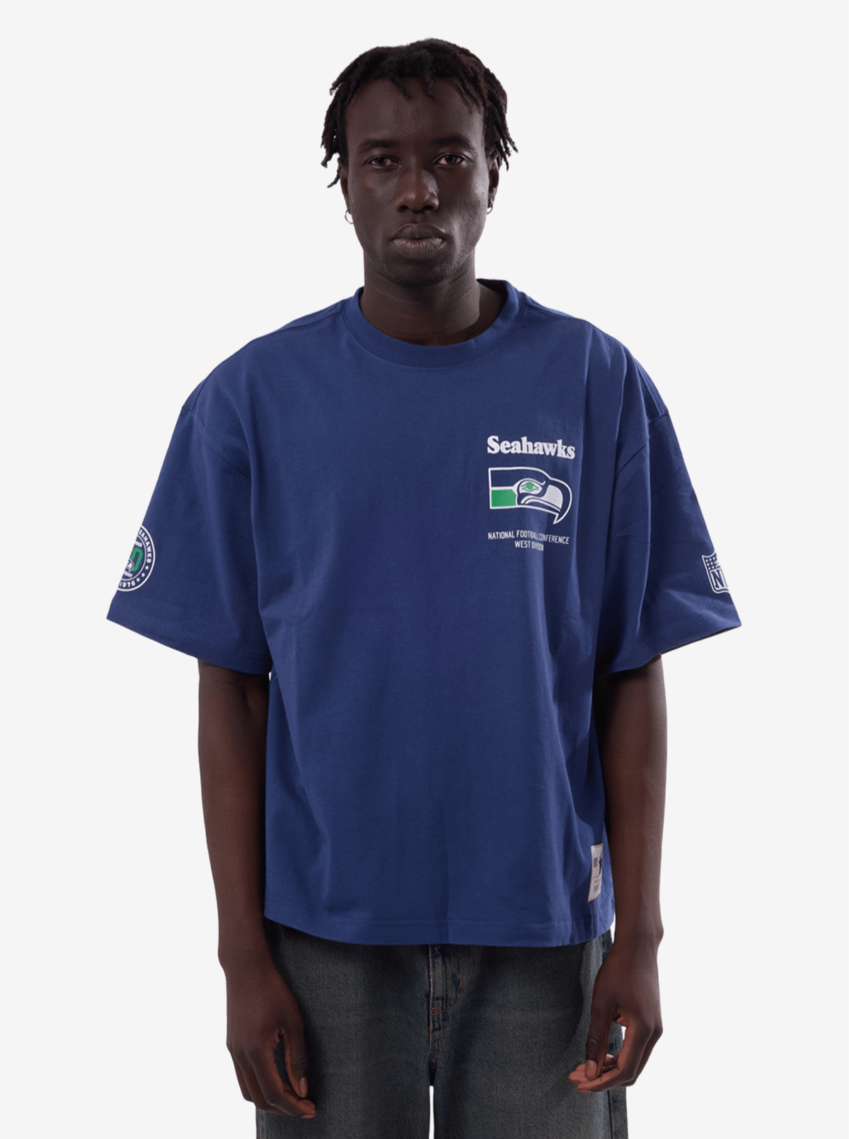 Seahawks Scoreboard Box Fit T-Shirt