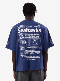 Seahawks Scoreboard Box Fit T-Shirt