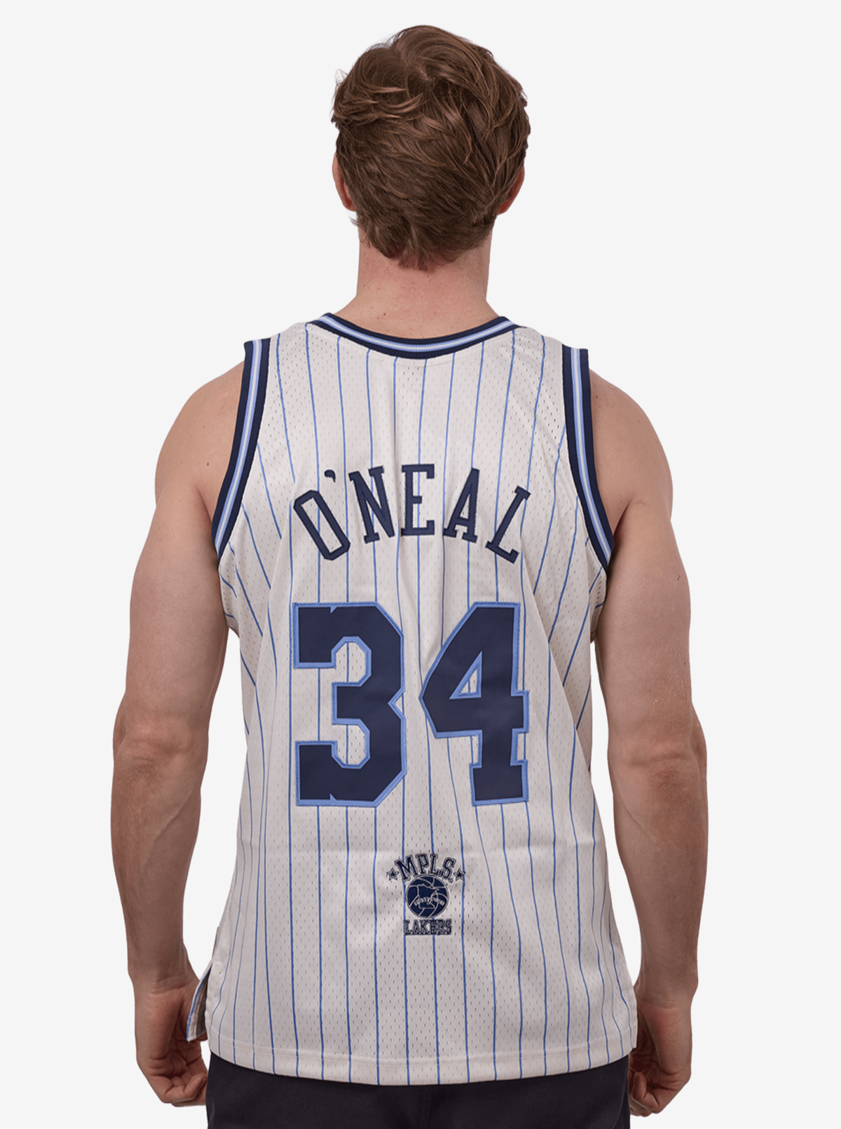 LA Lakers Energy Shaquille O’Neal Swingman Playoff Jersey