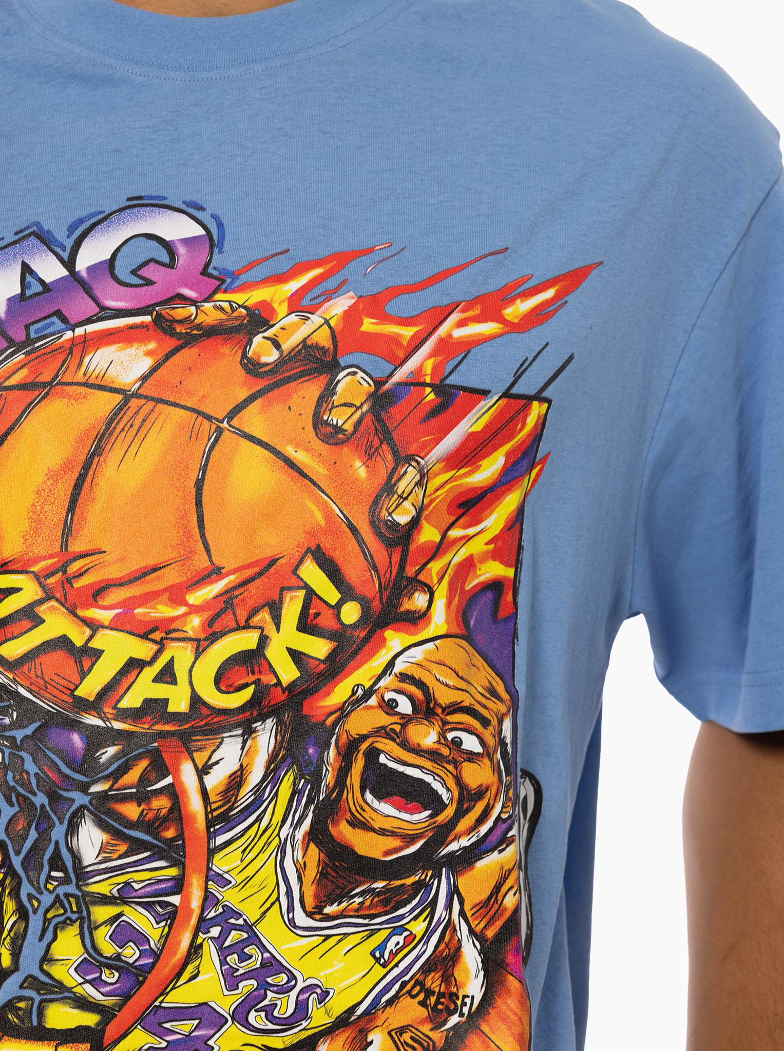 Shaquille O'Neal L.A Lakers Edition Tee
