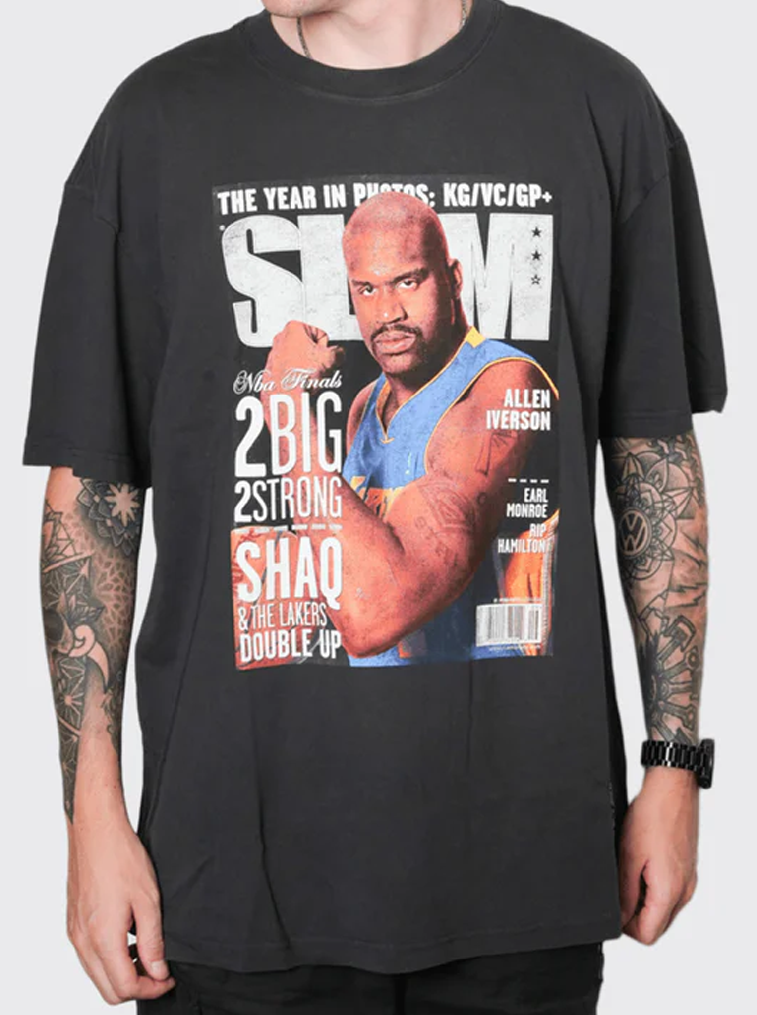 Slam Tee Lakers Shaquille O'Neal Tee