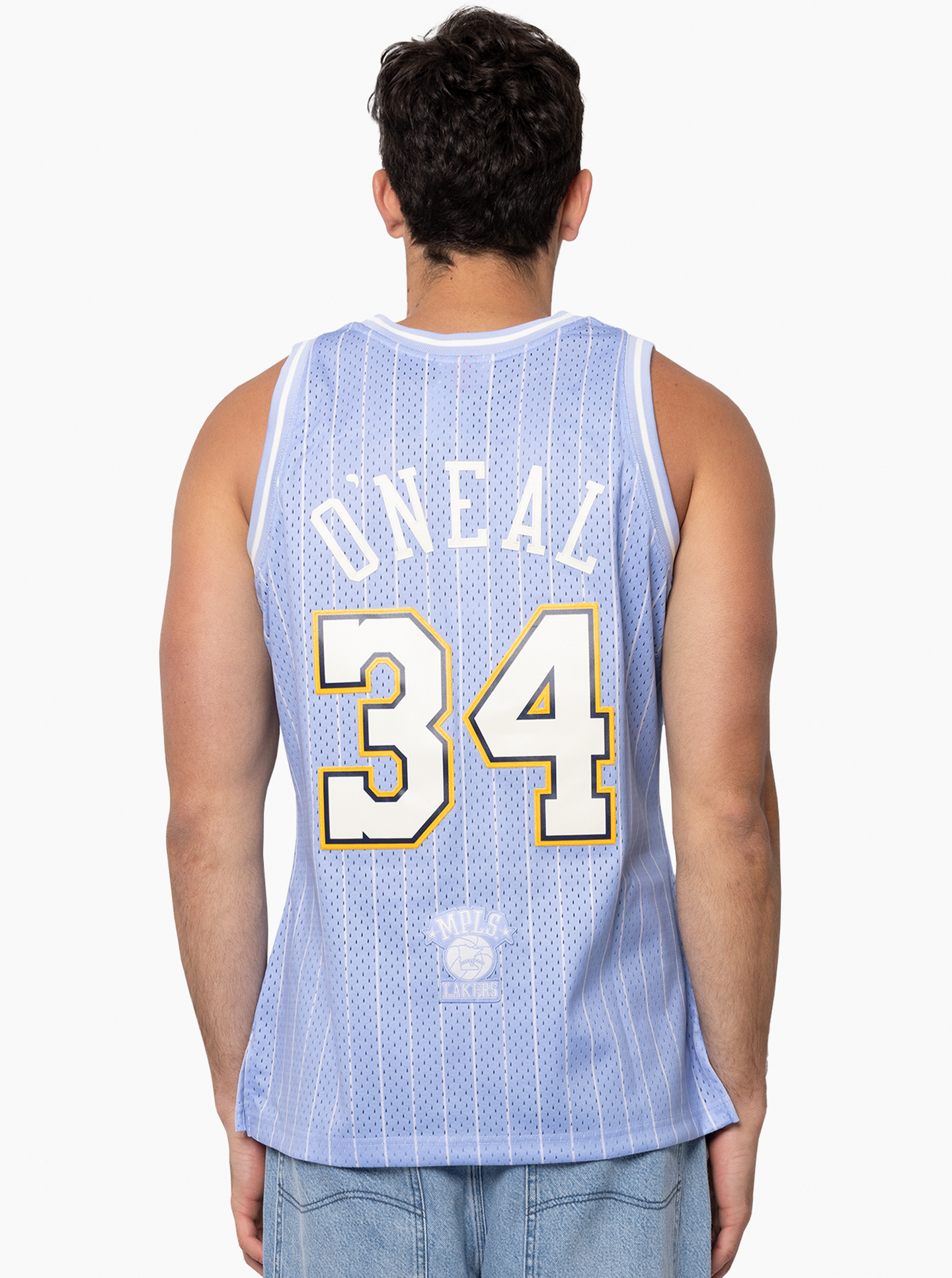 LA Lakers Tip-Off Shaquille O'Neal Swingman Jersey