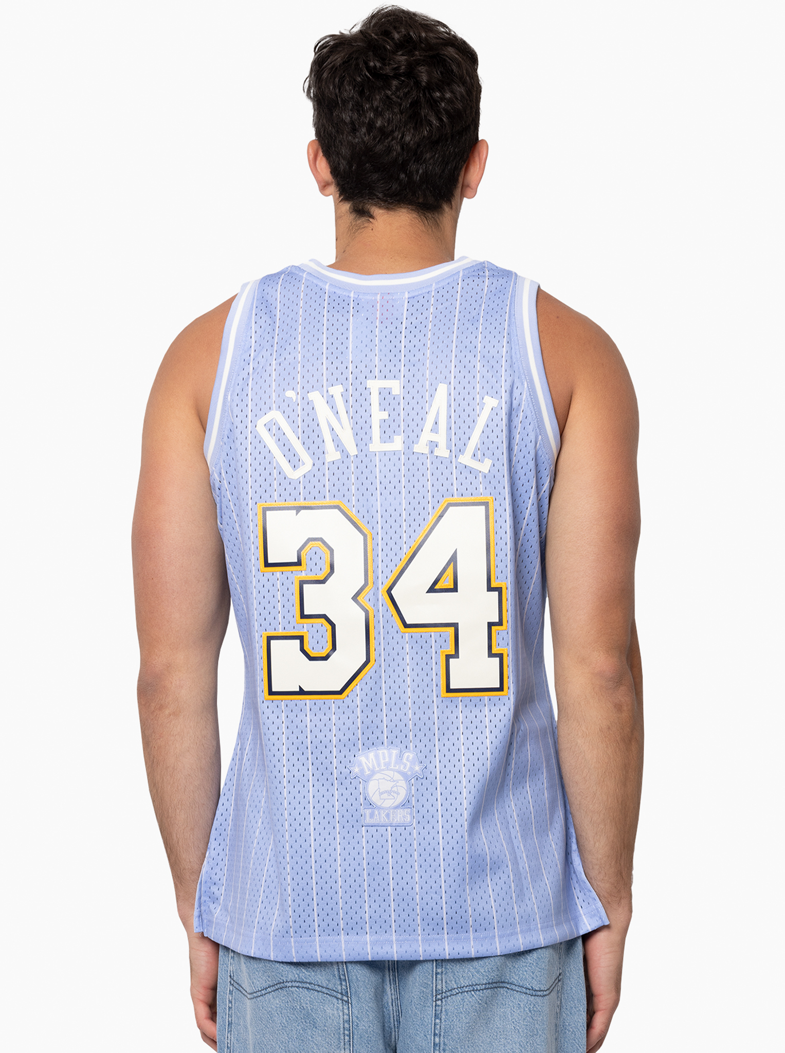 LA Lakers Tip-Off Shaquille O'Neal Swingman Jersey