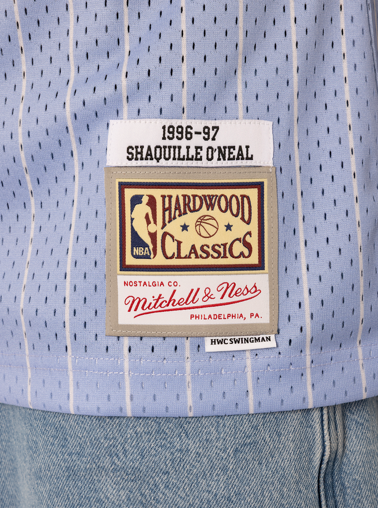 LA Lakers Tip-Off Shaquille O'Neal Swingman Jersey