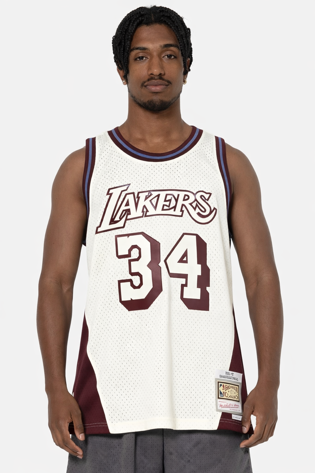 Los Angeles Lakers Shaquille O'Neal Millenium Jersey