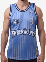 Minnesota Timberwolves Stephon Marbury Swingman Playoff Jersey