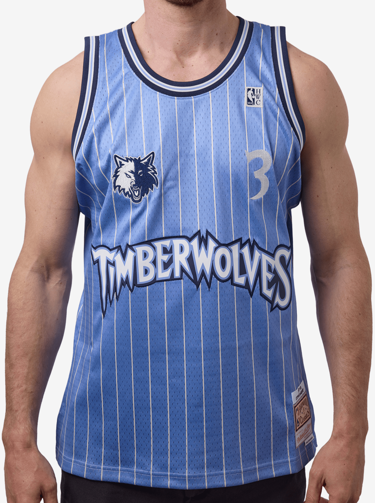 Minnesota Timberwolves Stephon Marbury Swingman Playoff Jersey