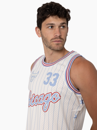 Chicago Bulls Tip-Off Scottie Pippen Swingman Jersey