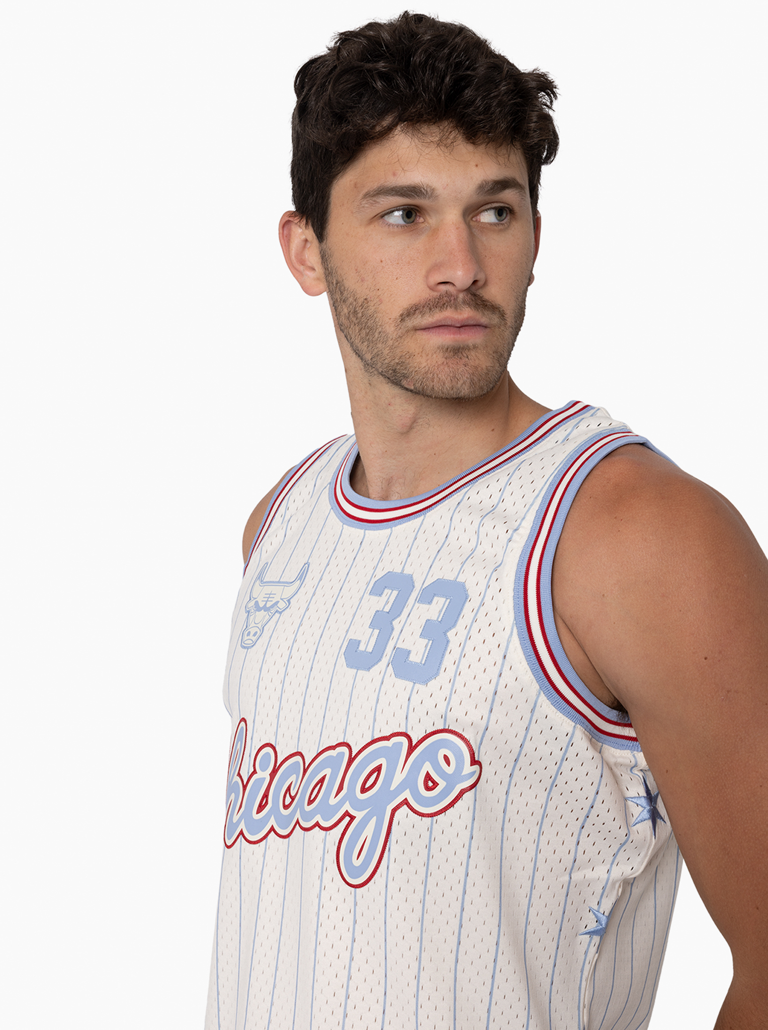 Chicago Bulls Tip-Off Scottie Pippen Swingman Jersey