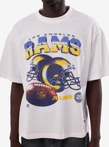 Rams Helmet Box Fit T-Shirt
