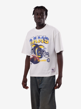 Rams Helmet Box Fit T-Shirt