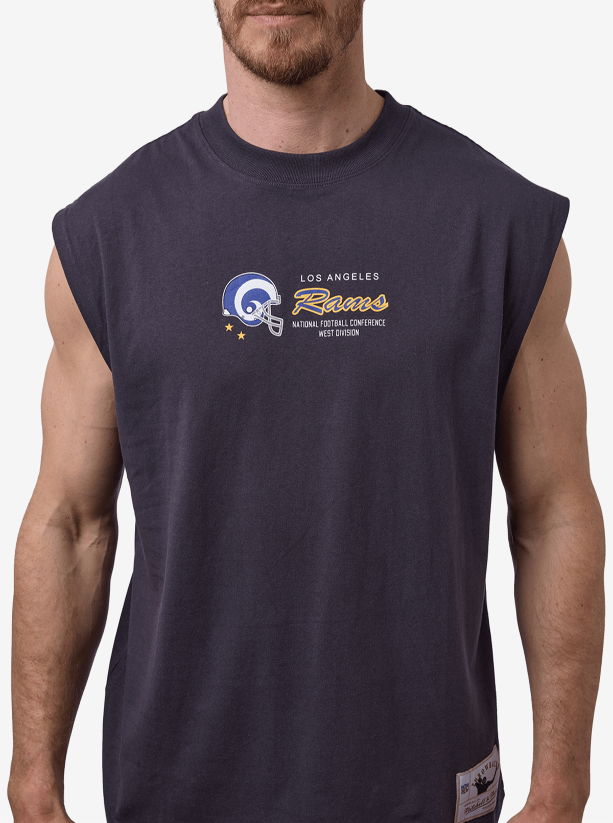 Ram Script Vintage Fit Muscle Tank