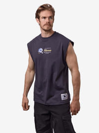 Ram Script Vintage Fit Muscle Tank