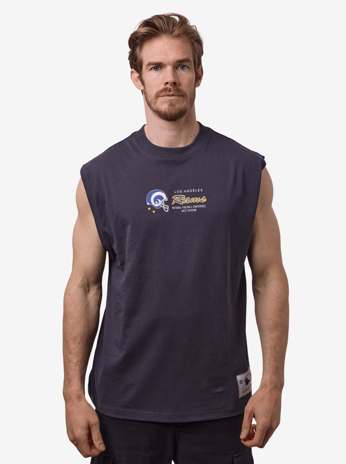Ram Script Vintage Fit Muscle Tank