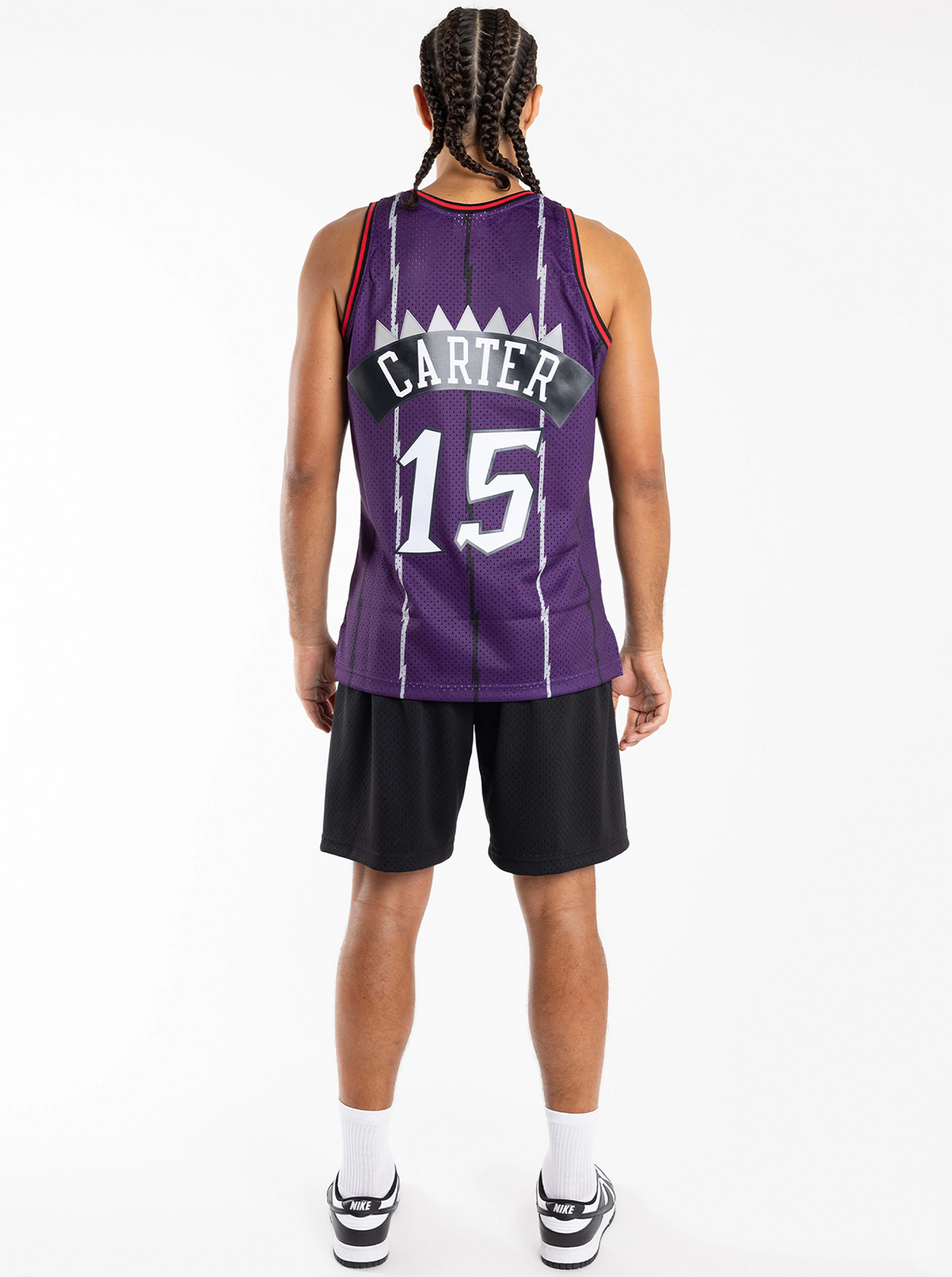 Vince Carter 1998-99 Toronto Raptors Road Swingman Jersey