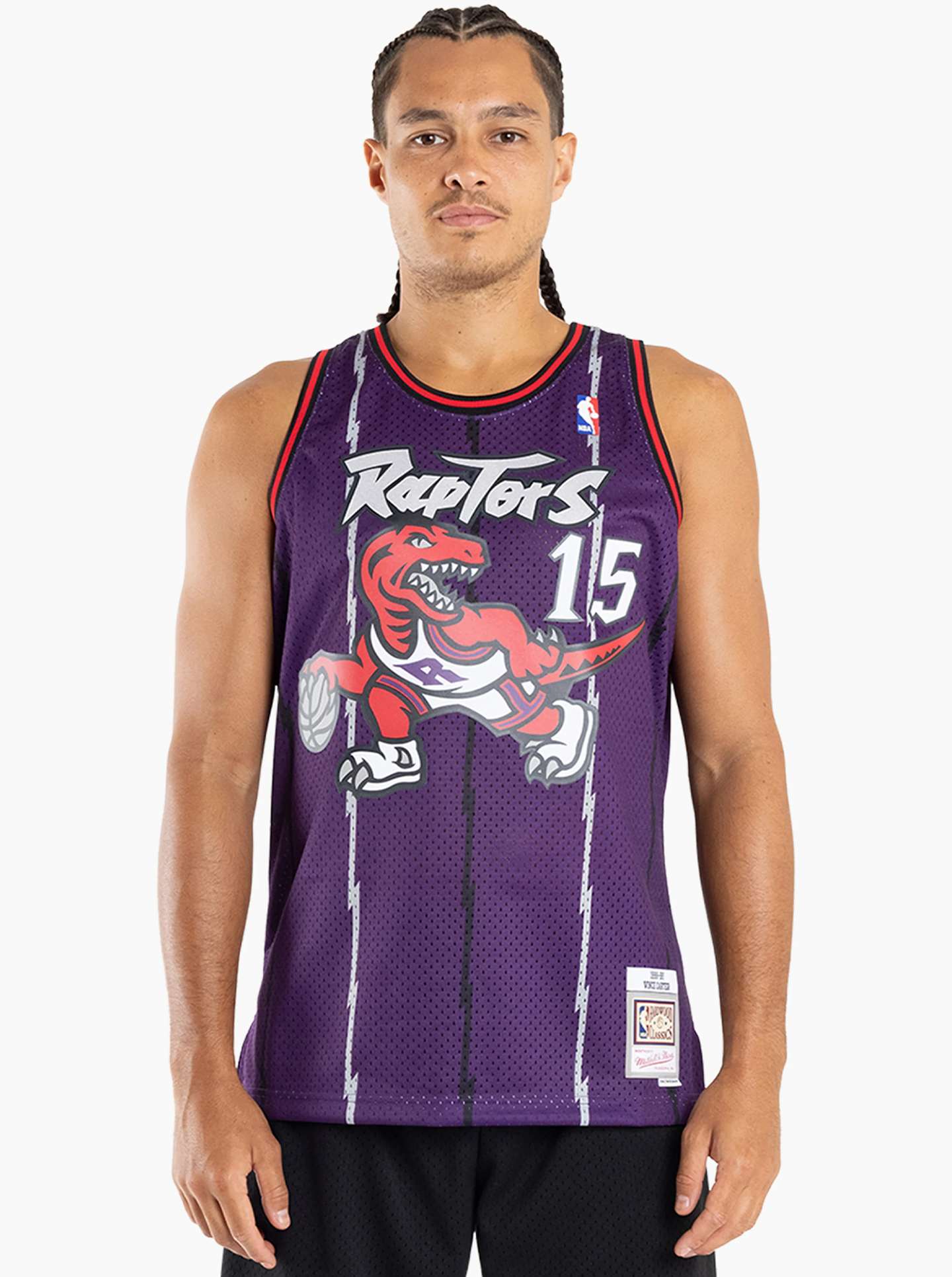 Vince Carter 1998-99 Toronto Raptors Road Swingman Jersey