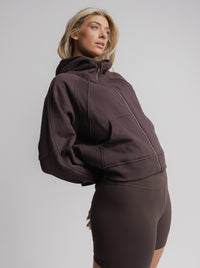 Movement Hood in Coffee Bean