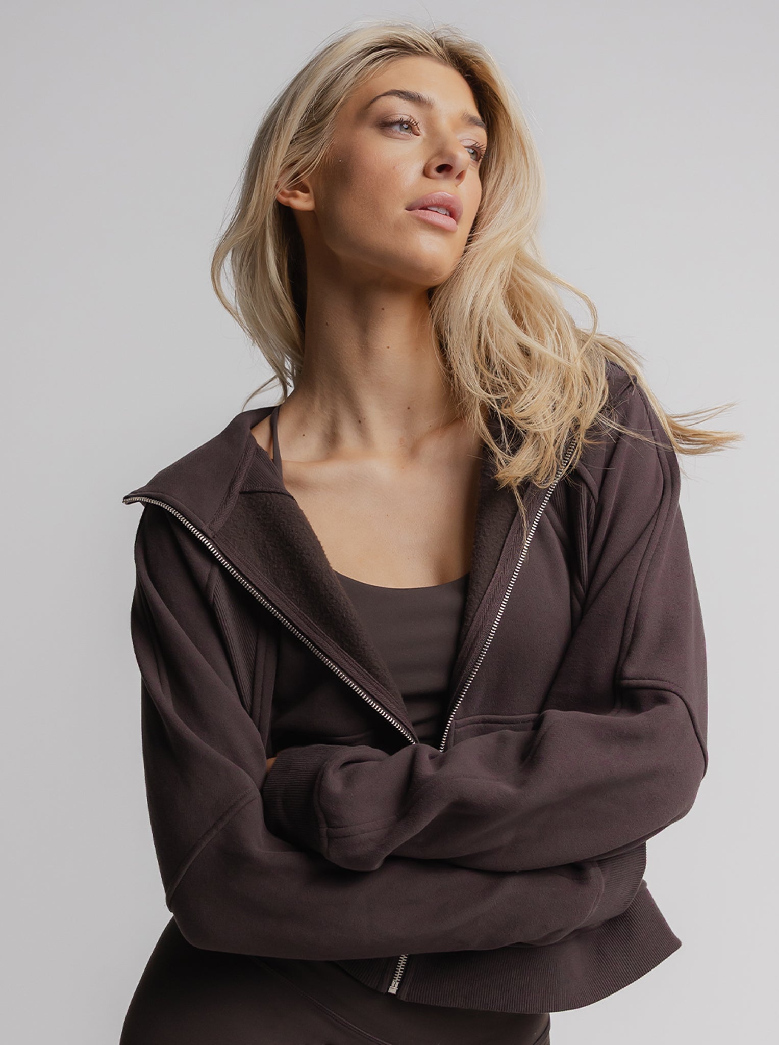 Movement Hood in Coffee Bean