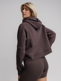 Movement Hood in Coffee Bean