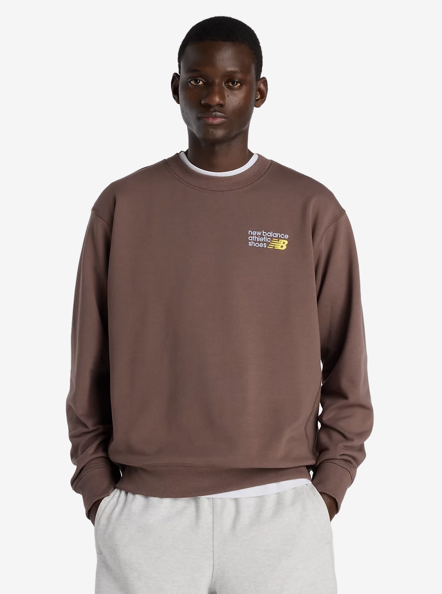 Athletics Premium Logo Crew