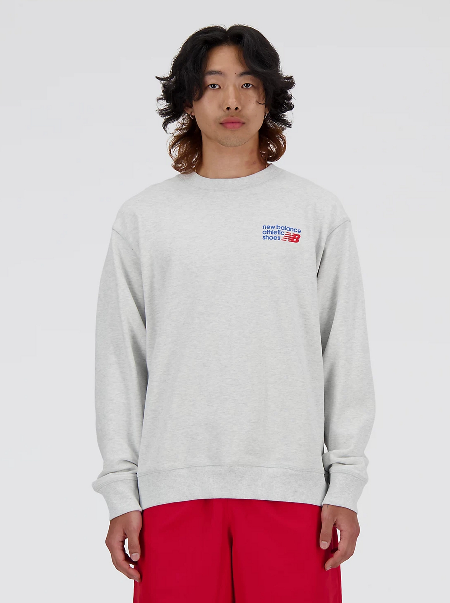 Athletics Relaxed Premium Crewneck