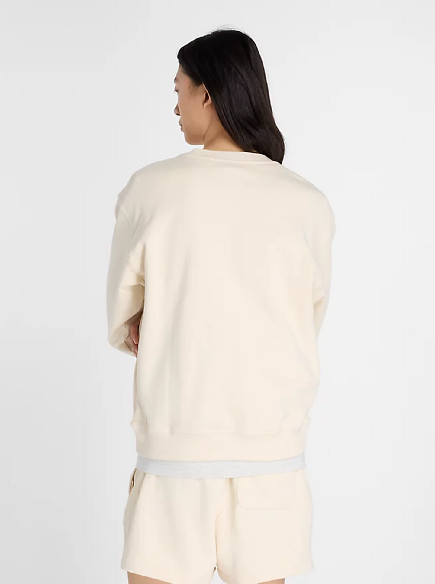 Athletics Relaxed Premium Logo Crew