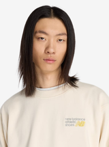 Athletics Relaxed Premium Logo Crew