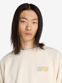 Athletics Relaxed Premium Logo Crew
