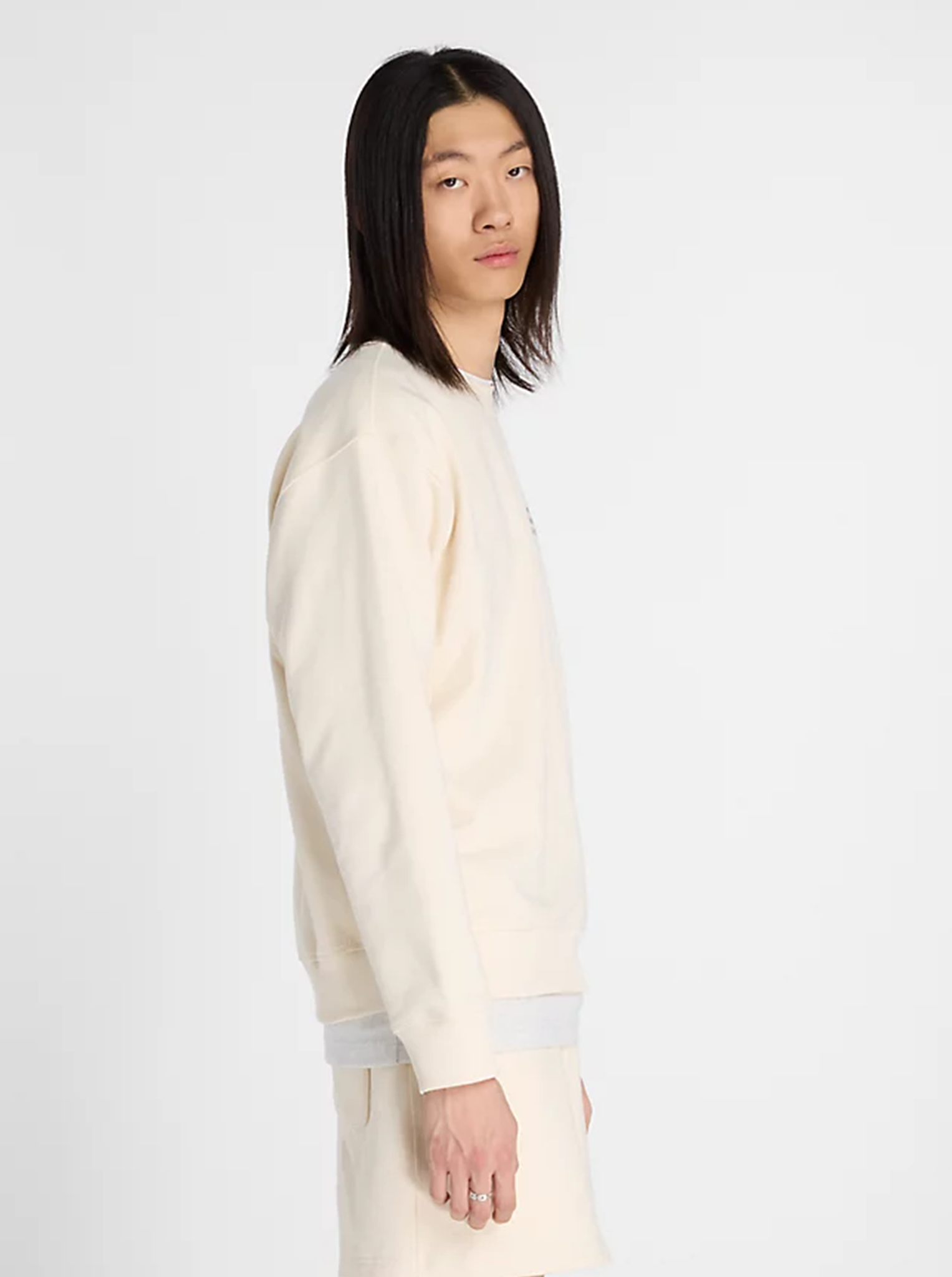 Athletics Relaxed Premium Logo Crew