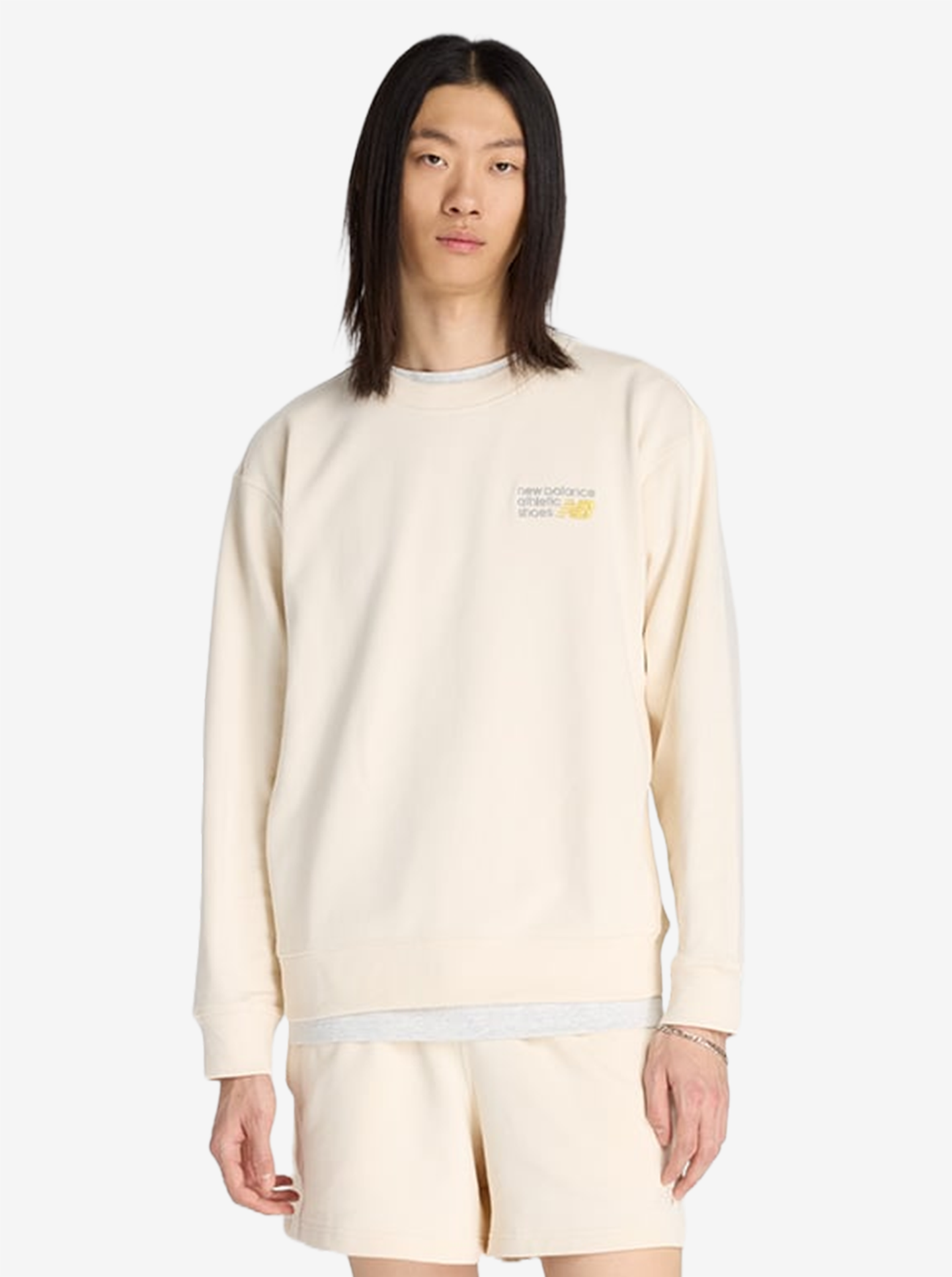 Athletics Relaxed Premium Logo Crew